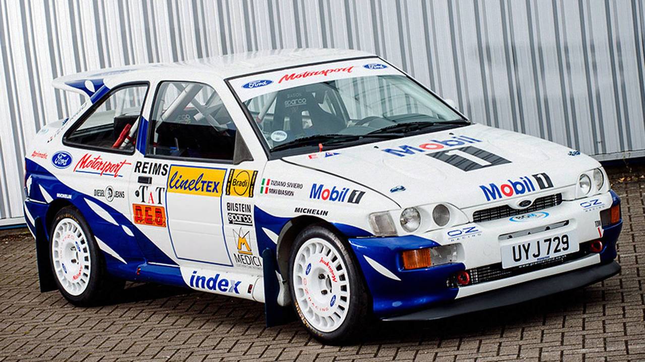 Ford Cosworth Rally Car Ford Escort Cosworth L gende Du Rallye Et 
