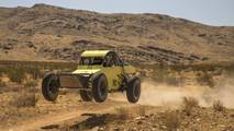 VW Baja in Barstow