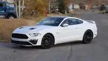 2018 Roush Ford Mustang Spy Photos