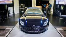 2018 Aston Martin DB11 Volante Live Photos