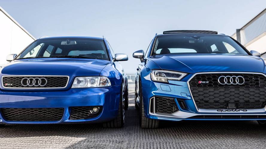Audi Rs3 Vs Audi Rs4 Motor1 Com Photos