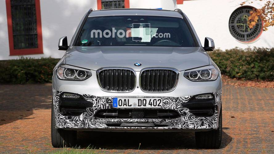 Alpina XD3 Spy Photos