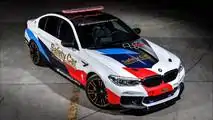BMW M5 MotoGP safety car