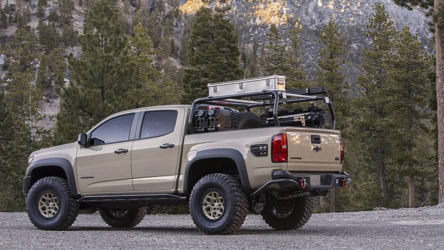 Chevrolet Colorado ZR2 AEV concept