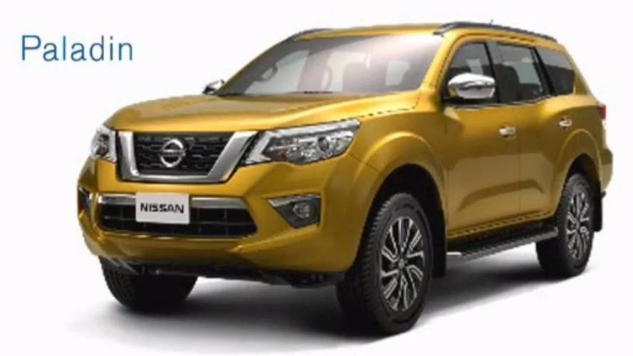 Nissan Paladin 2018