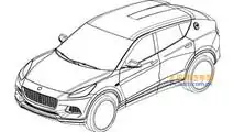 Lotus SUV durchgesickert Patentbilder