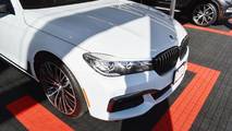 BMW 740e with M Performance Parts