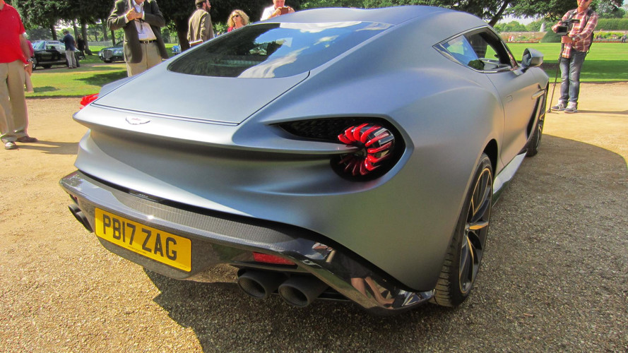 2017 Concours of Elegance Hampton Court