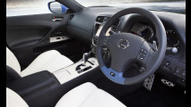 Nuova Lexus IS F