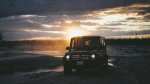 Mercedes G-Class on tour from Canada to Alaska