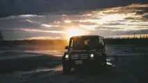 Mercedes G-Class on tour from Canada to Alaska