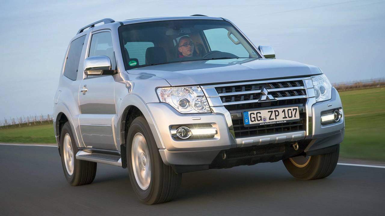 Mitsubishi Pajero 3-Türer