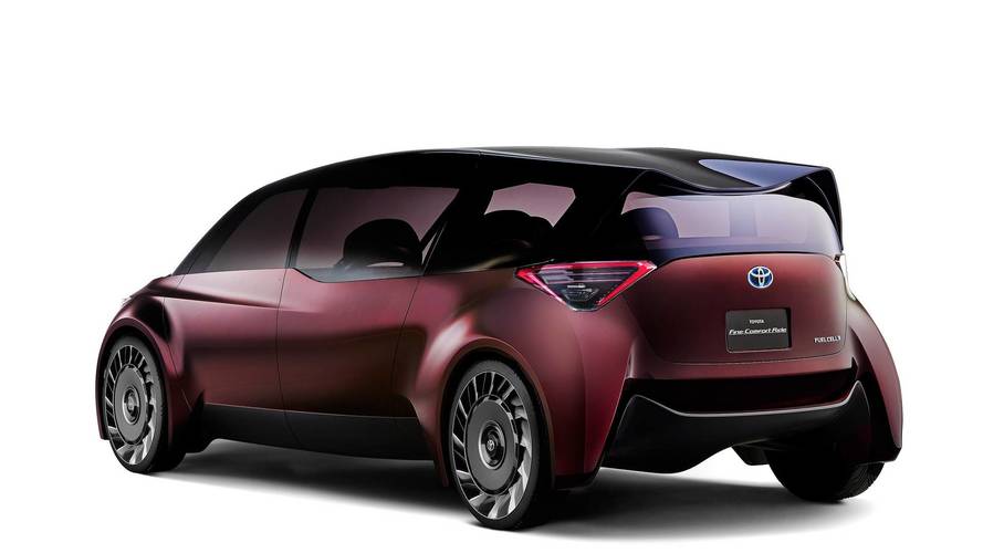 Toyota Fine-Comfort Ride concept