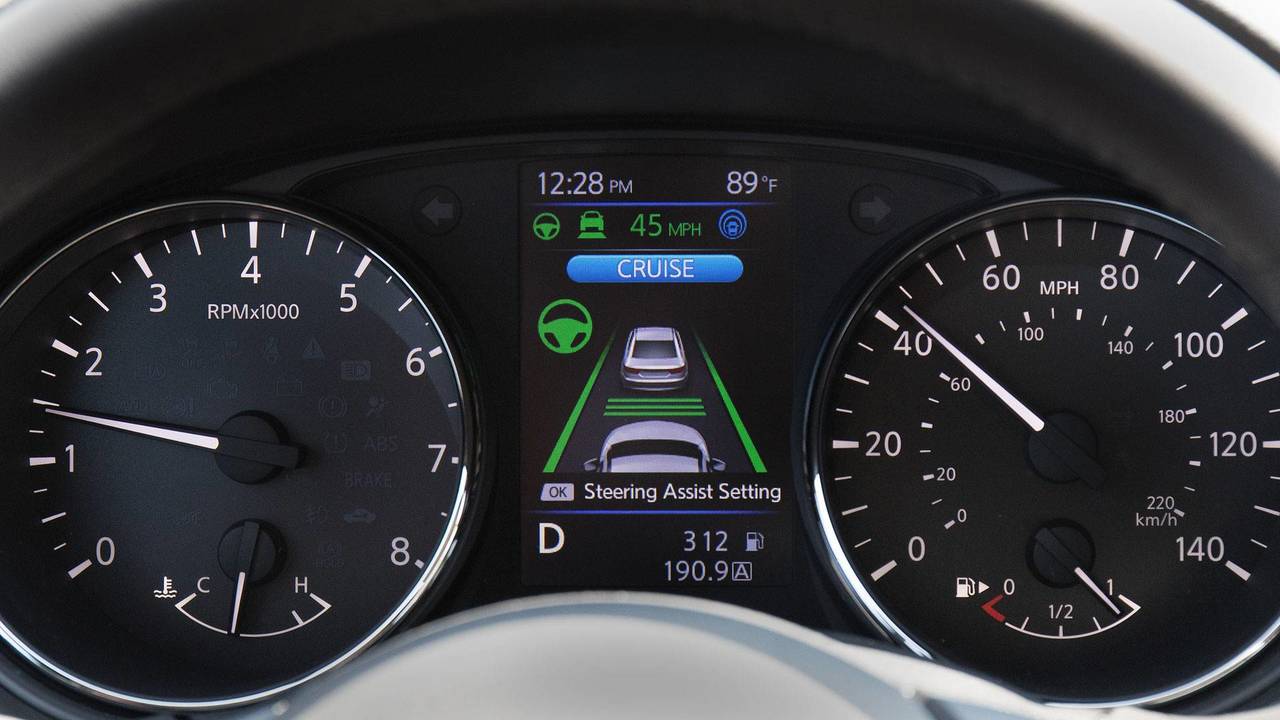 2018 Nissan Rogue with ProPilot Assist