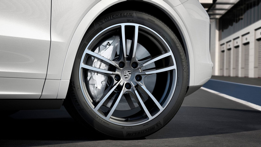 Porsche Cayenne Turbo 2018