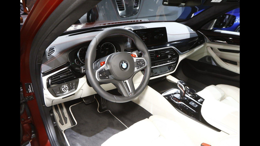 2018 BMW M5 live in Frankfurt