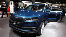 2018 Skoda Karoq live in Frankfurt