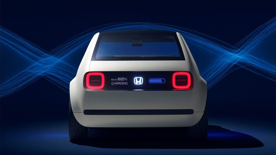 Honda Urban EV Concept imágenes oficiales