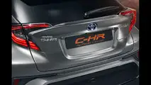 Toyota C-HR Hy-Power Concept official image