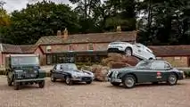 Jaguar Land Rover Classic Drive Eastnor Castle