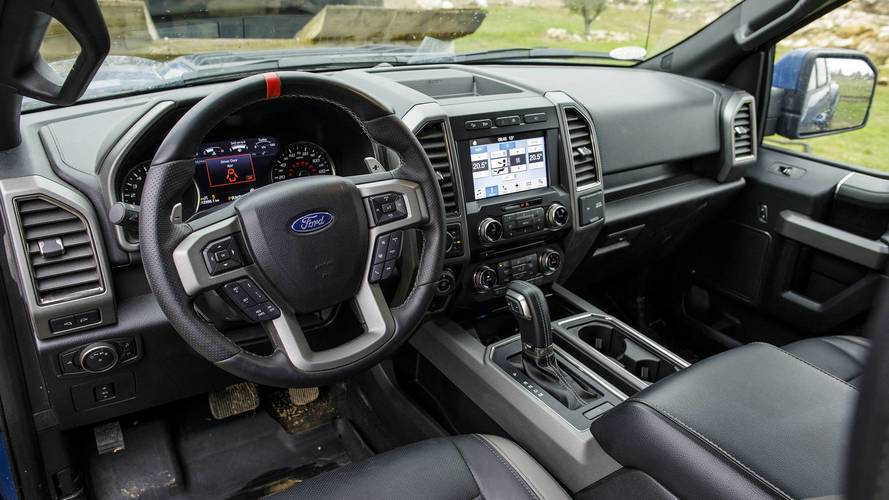 Essai Ford F-150 Raptor
