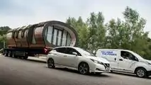 Nissan e-NV200 sets world record for heaviest tow by an EV