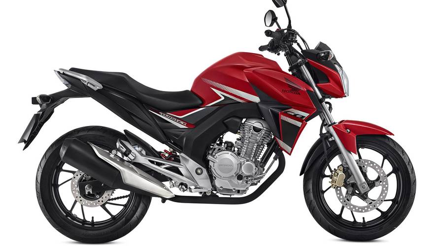 Honda CB Twister 2018