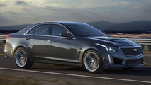 2018 Cadillac CTS-V Glacier Metallic Edition