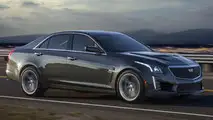 2018 Cadillac CTS-V Glacier Metallic Edition