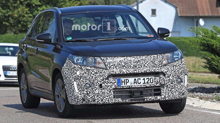 Suzuki Vitara Refresh Spy Shots