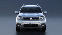 Dacia Duster front