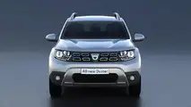 Dacia Duster front