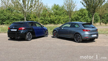 Essai comparatif - Peugeot 308 GTi / SEAT Leon Cupra (2017)