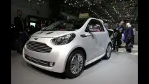 Aston Martin Cygnet al Salone di Ginevra 2010