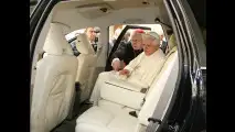 Una XC90 per BENEDETTO XVI