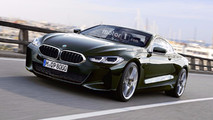 BMW 8 Serisi Coupe Rendering