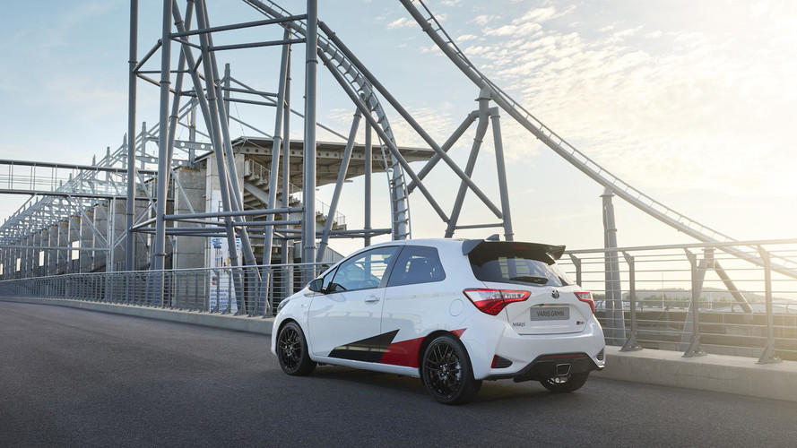 Toyota Yaris GRMN 2018