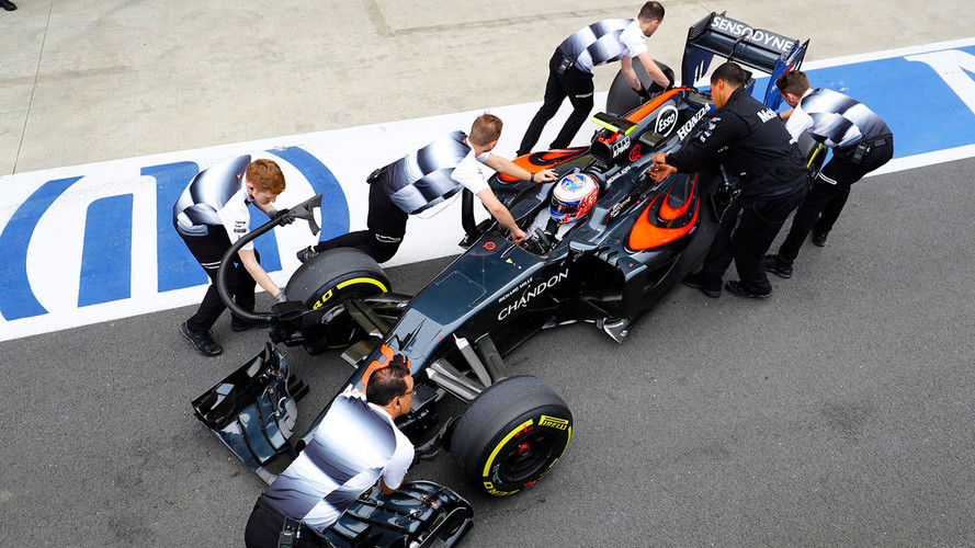 Trayectoria McLaren-Honda 2015-2017