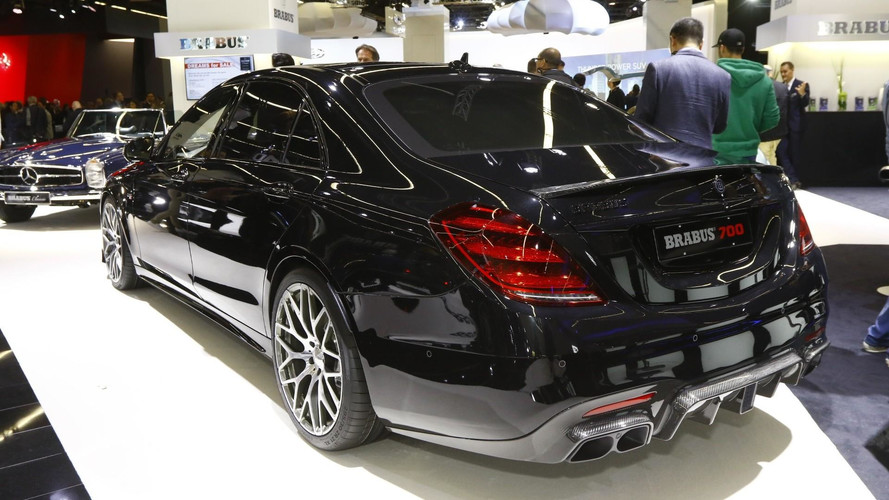 Brabus 700 Mercedes-AMG E63 live in Frankfurt