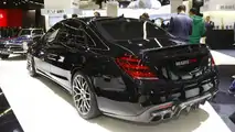 Brabus 700 Mercedes-AMG E63 live in Frankfurt