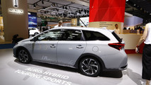 Toyota Auris Sports Touring live in Frankfurt
