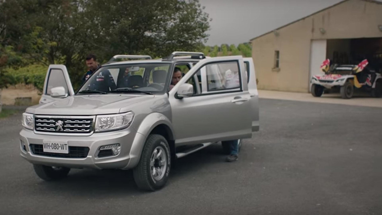 Pick up peugeot