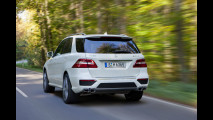Nuova Mercedes ML 63 AMG