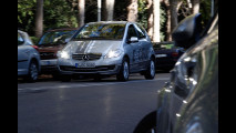 Mercedes Classe A E-Cell: il test ad H2roma 2011