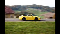 Porsche 911 Carrera 4S Cabriolet - TEST