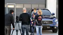 Infiniti Fx Sebastian Vettel: lo spot