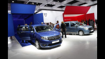 Dacia al Salone di Parigi 2012