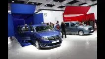 Dacia al Salone di Parigi 2012