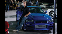 Paul Walker (Brian O'Conner) in Fast & Furious