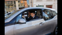 Ministro Lupi, consegna delle chiavi della BMW i3